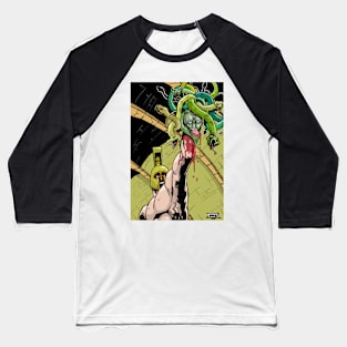 Perseus holds the head of Medusa aloft Baseball T-Shirt